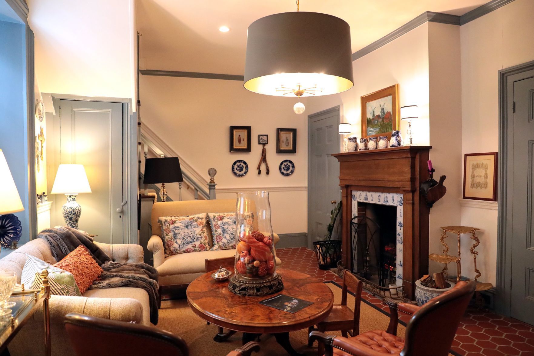 At Home: A historic home in Elsah, Ill.
